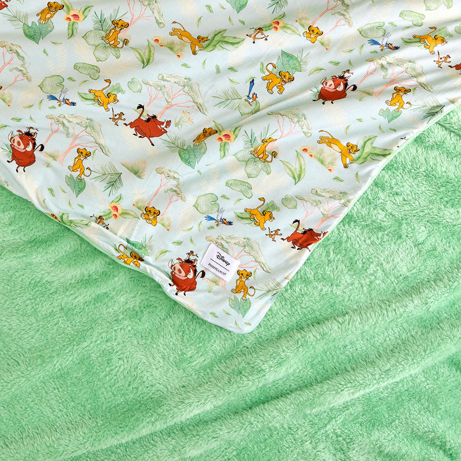 Disney Simba & Friends Luxe Plush Patoo® Blanket