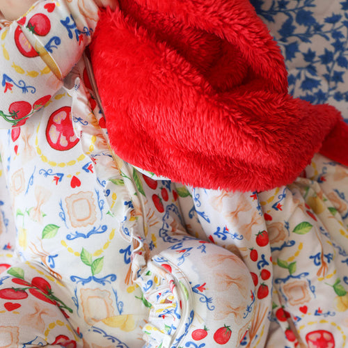 Mangia Luxe Plush Patoo® Blanket
