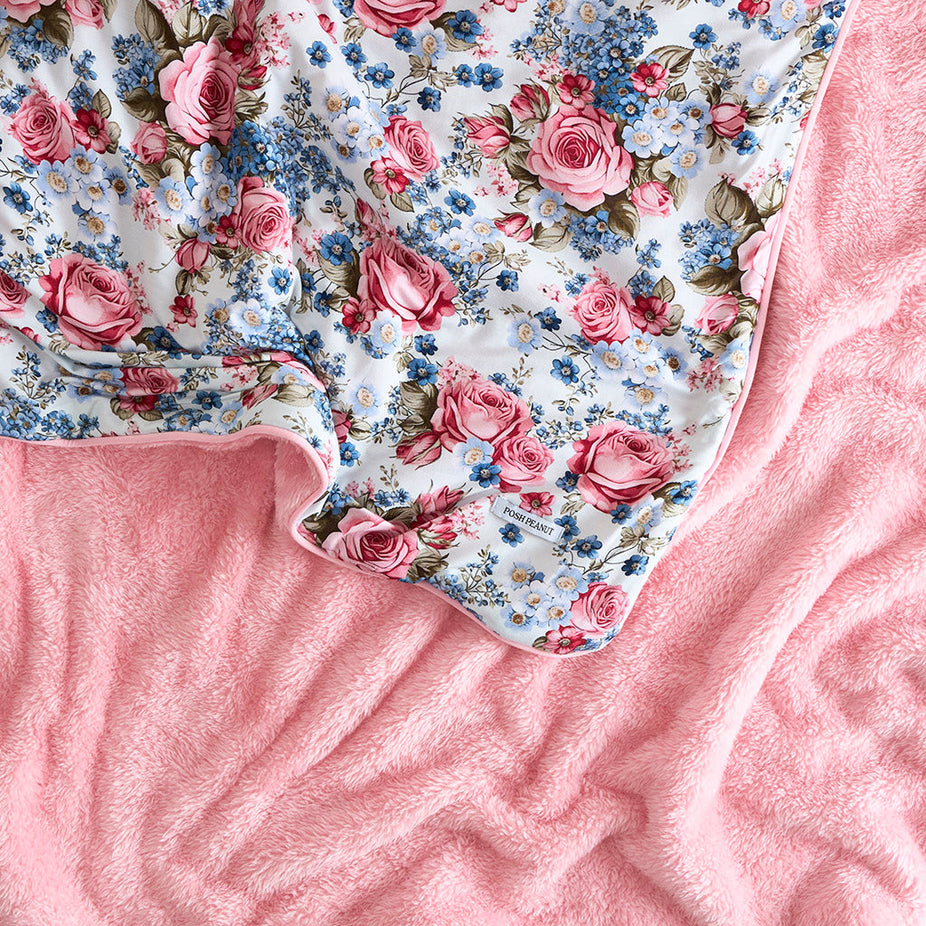 Mimi Luxe Plush Patoo® Blanket