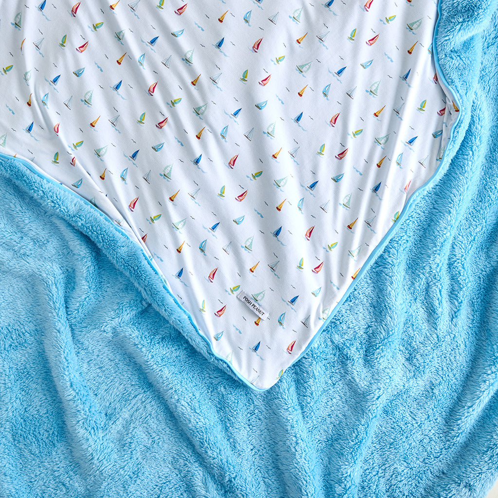 Oslow Luxe Plush Patoo® Blanket
