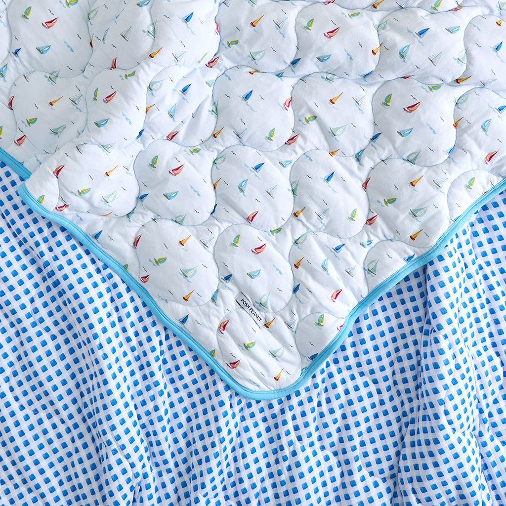 Oslow & Paulie Reversible Quilted Patoo® Blanket
