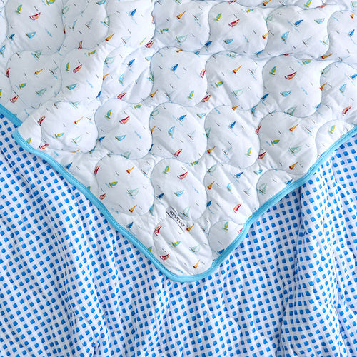 Oslow & Paulie Reversible Quilted Patoo® Blanket