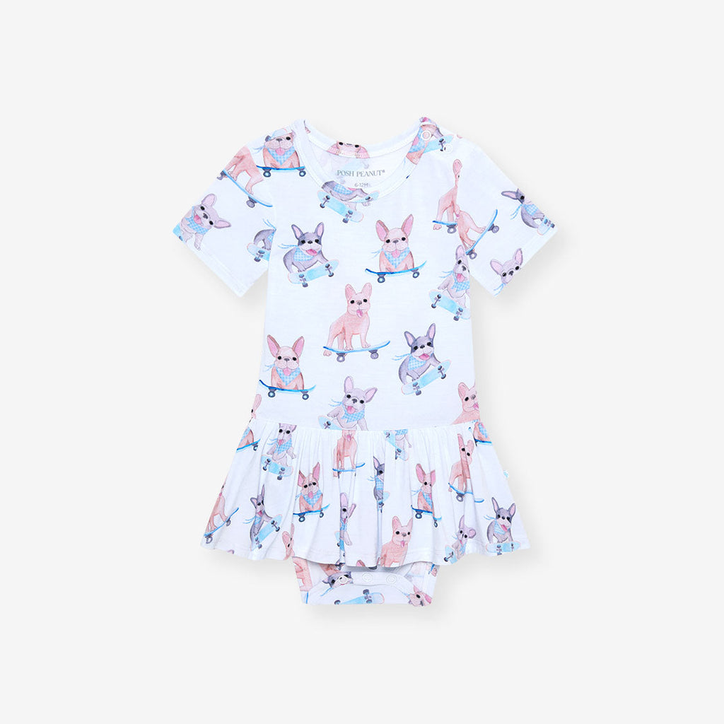 Toby Twirl Skirt Bodysuit Dress