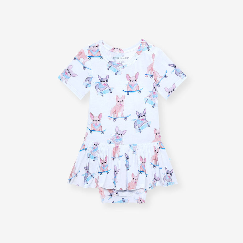Toby Twirl Skirt Bodysuit Dress
