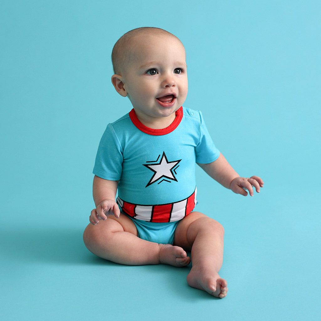 Marvel Captain America Classic Bodysuit