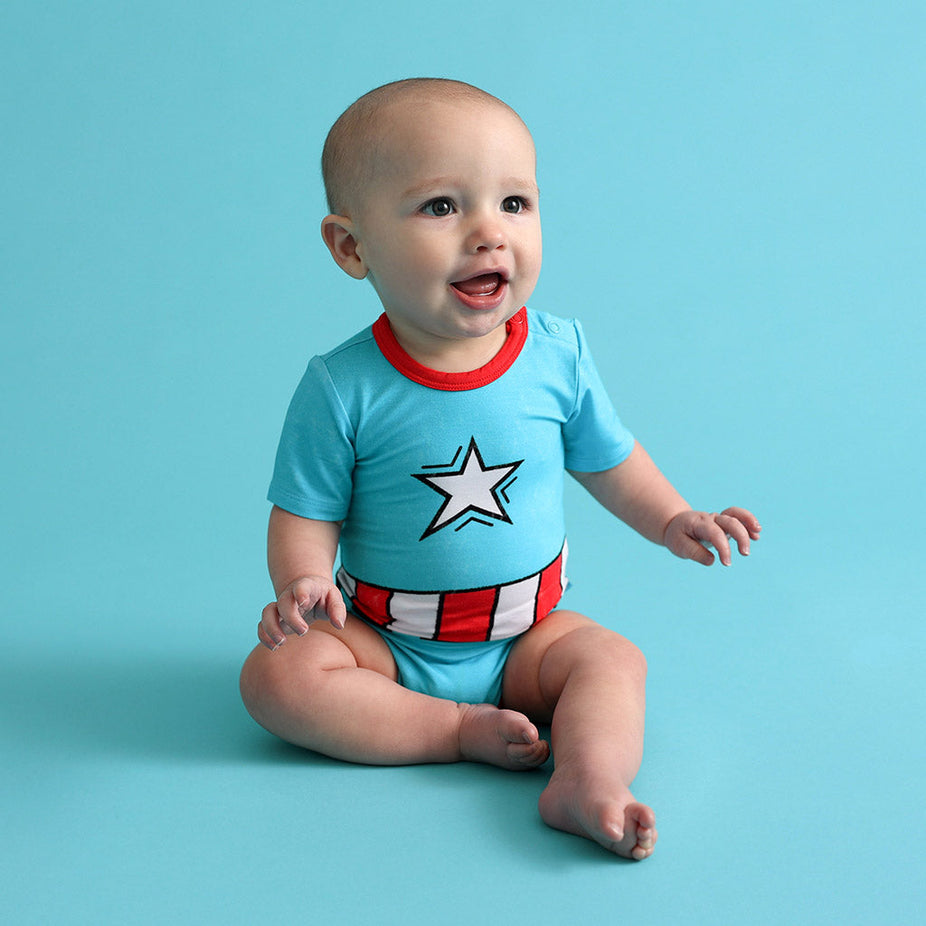 Marvel Captain America Classic Bodysuit