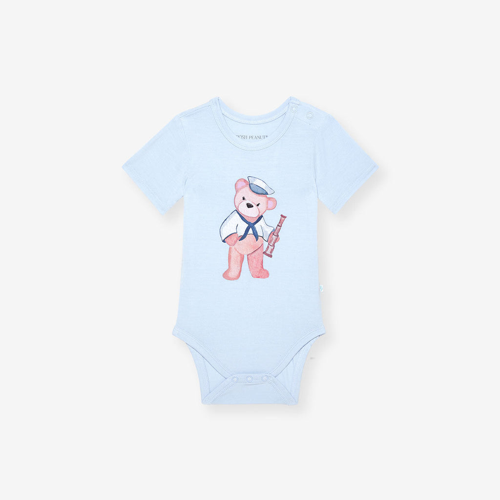Captain Theo Classic Graphic Bodysuit