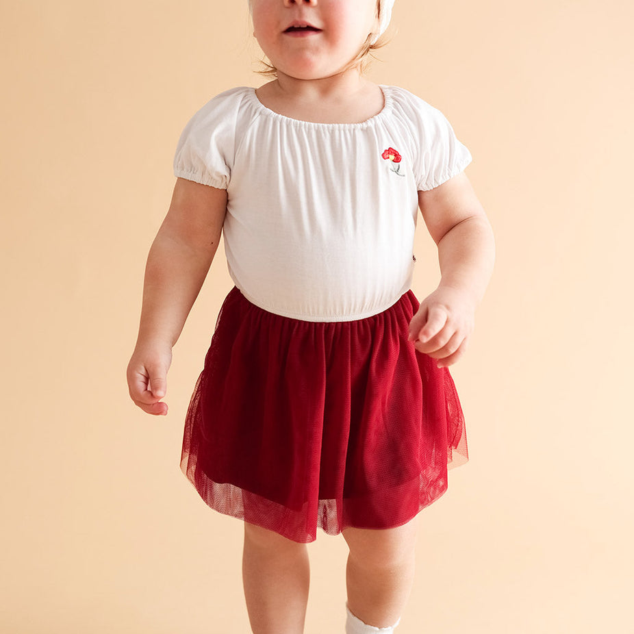 American Girl® Josefina Montoya™ Tulle Bodysuit Dress