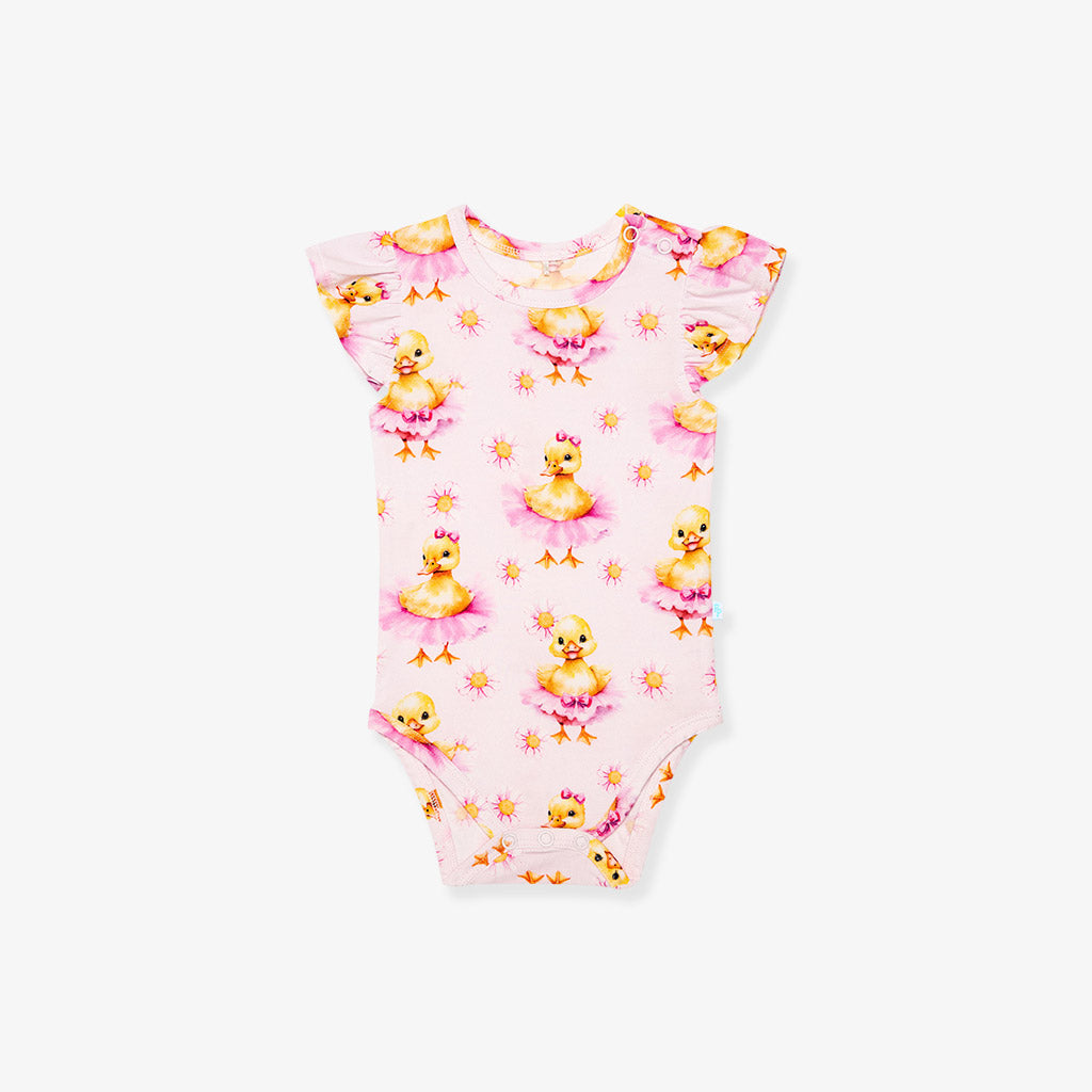 Nanette Ruffled Bodysuit