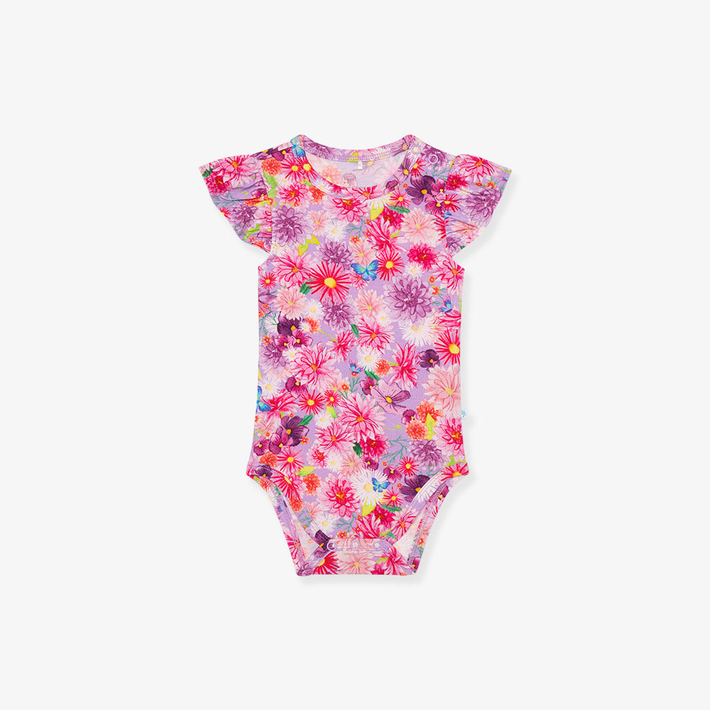 Zinnia Ruffled Bodysuit