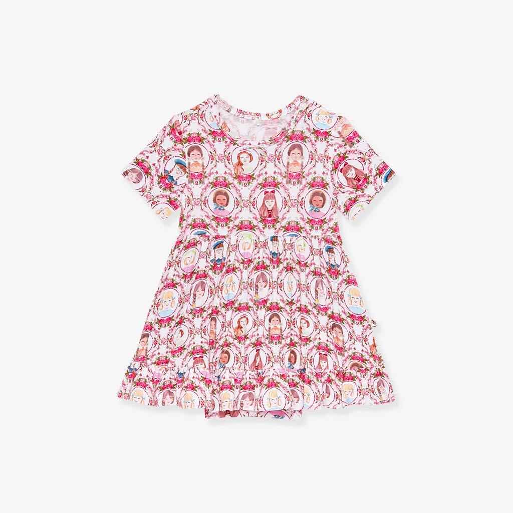 American Girl® American Girls Ruffled Twirl Bodysuit Dress