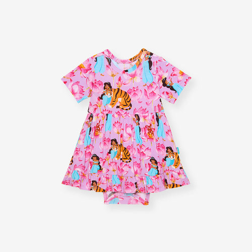 Disney Princess Jasmine Ruffled Twirl Bodysuit Dress