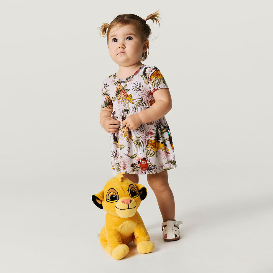 Disney Mighty King Criss-Cross Twirl Bodysuit Dress
