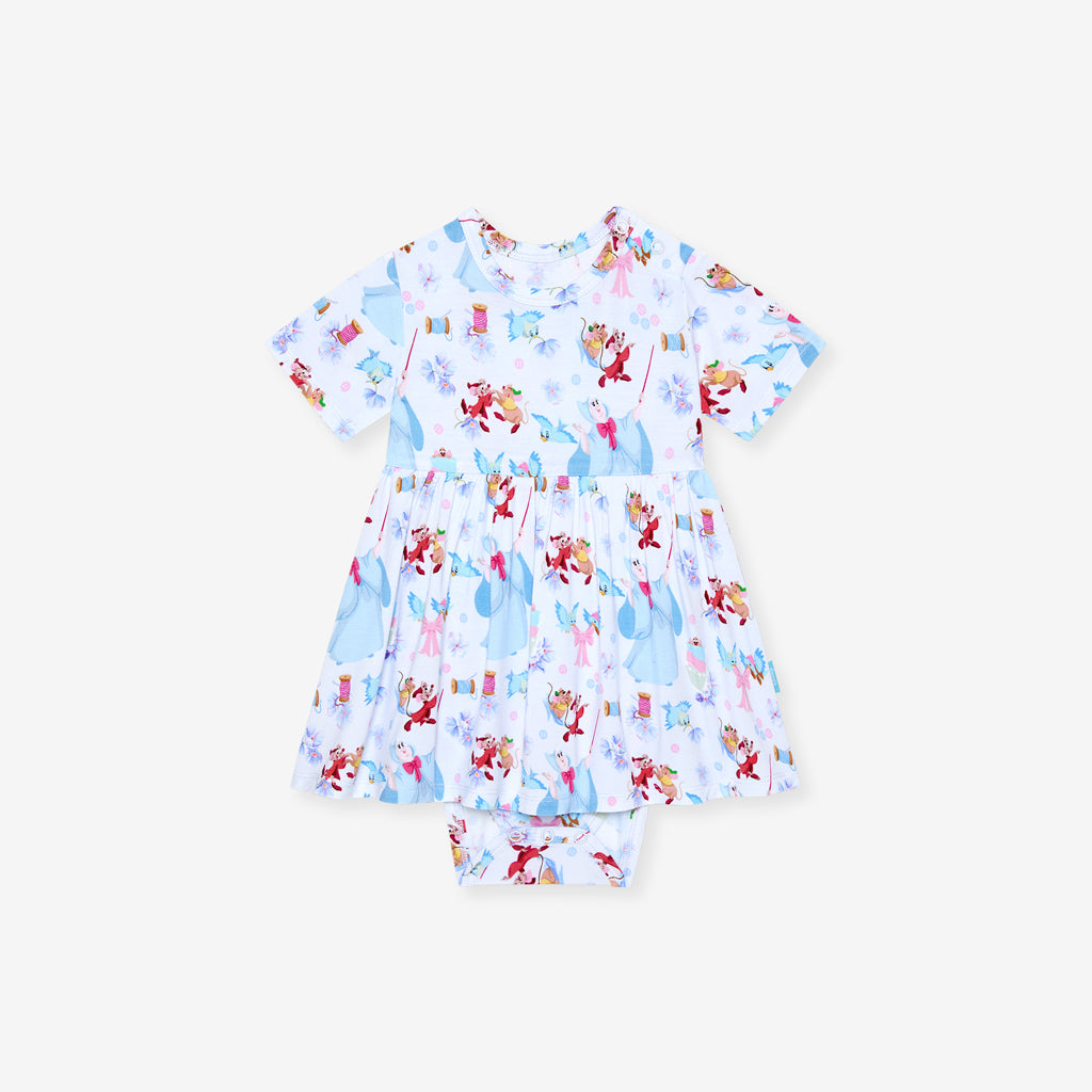 Disney Cinderella Friends Bodysuit Dress