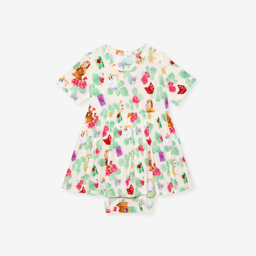 Disney Belle Friends Bodysuit Dress