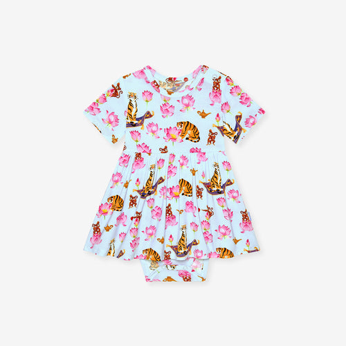 Disney Jasmine Friends Bodysuit Dress