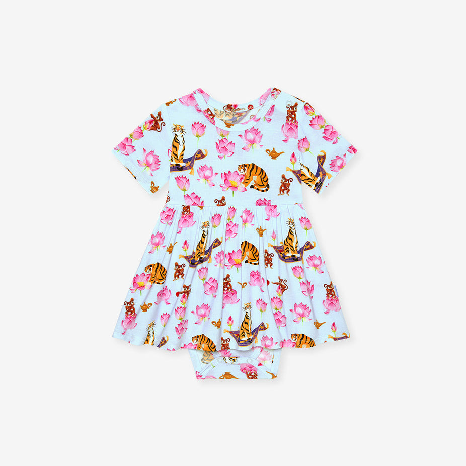 Disney Jasmine Friends Bodysuit Dress