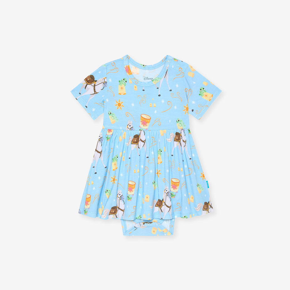 Disney Rapunzel Friends Bodysuit Dress