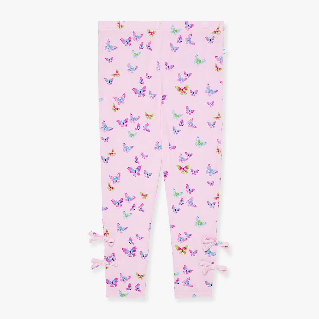Flutterby Bow Leggings