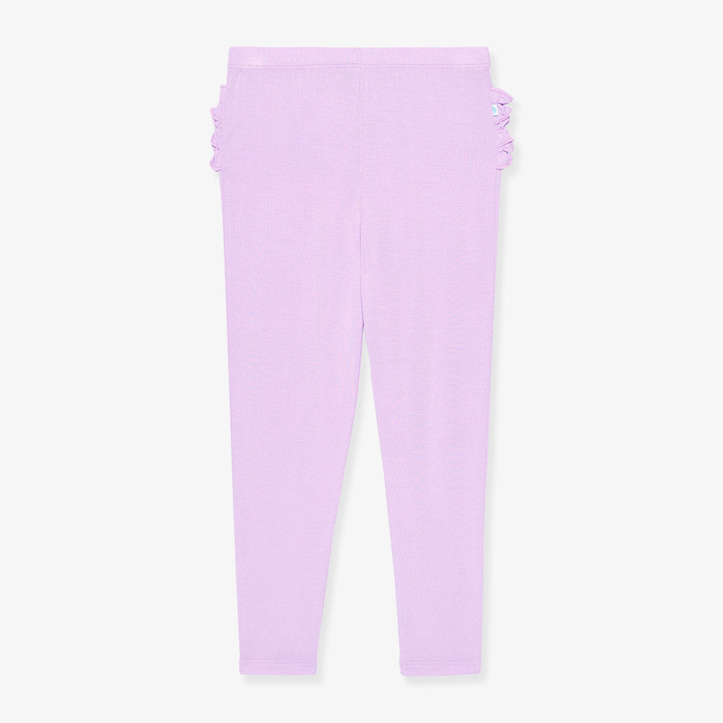 Lavender Haze Ruffled Bum Leggings