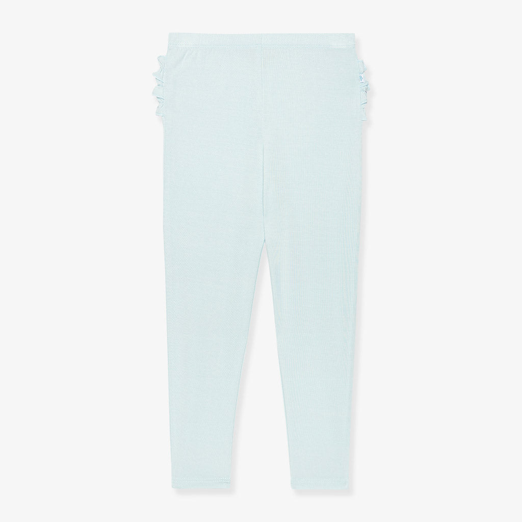Starry Blue Ruffled Bum Leggings