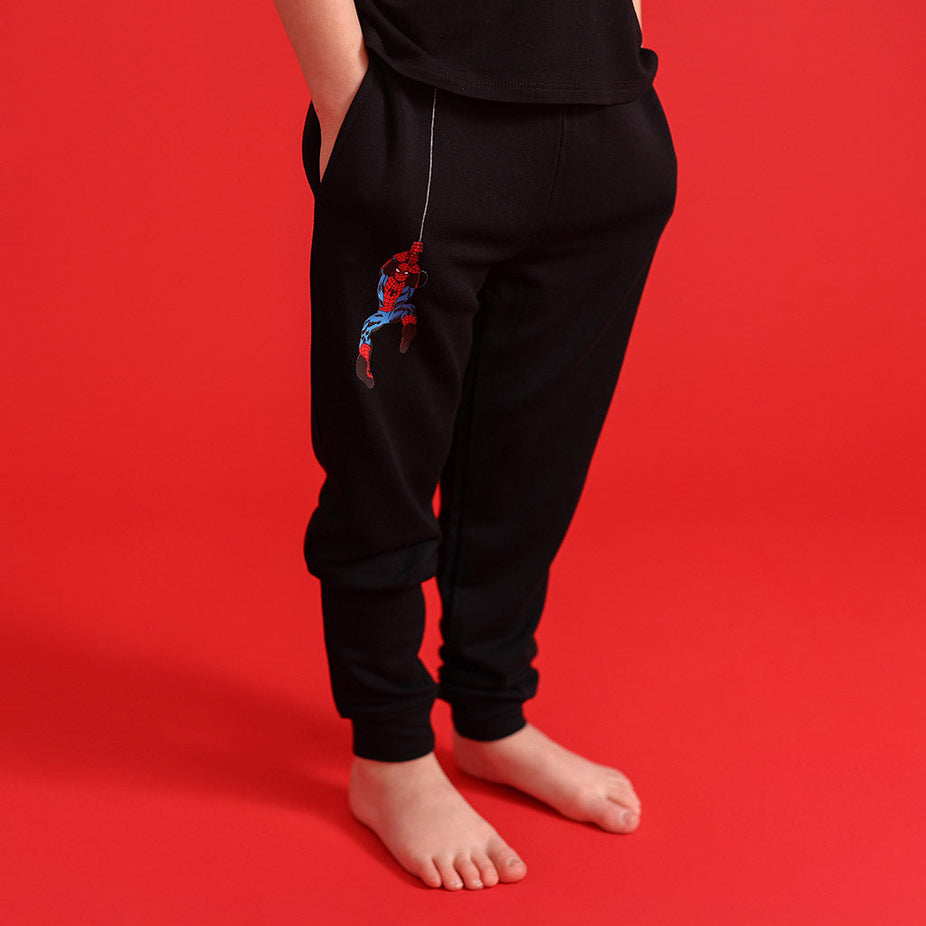 Marvel Spider-Man French Terry Joggers
