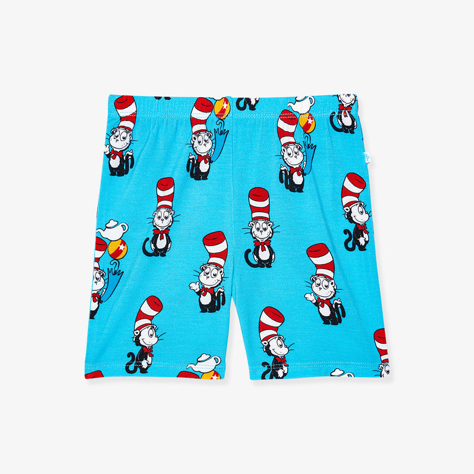 Dr. Seuss Cat in the Hat Bike Shorts