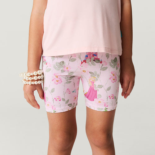 Disney Princess Aurora Bike Shorts