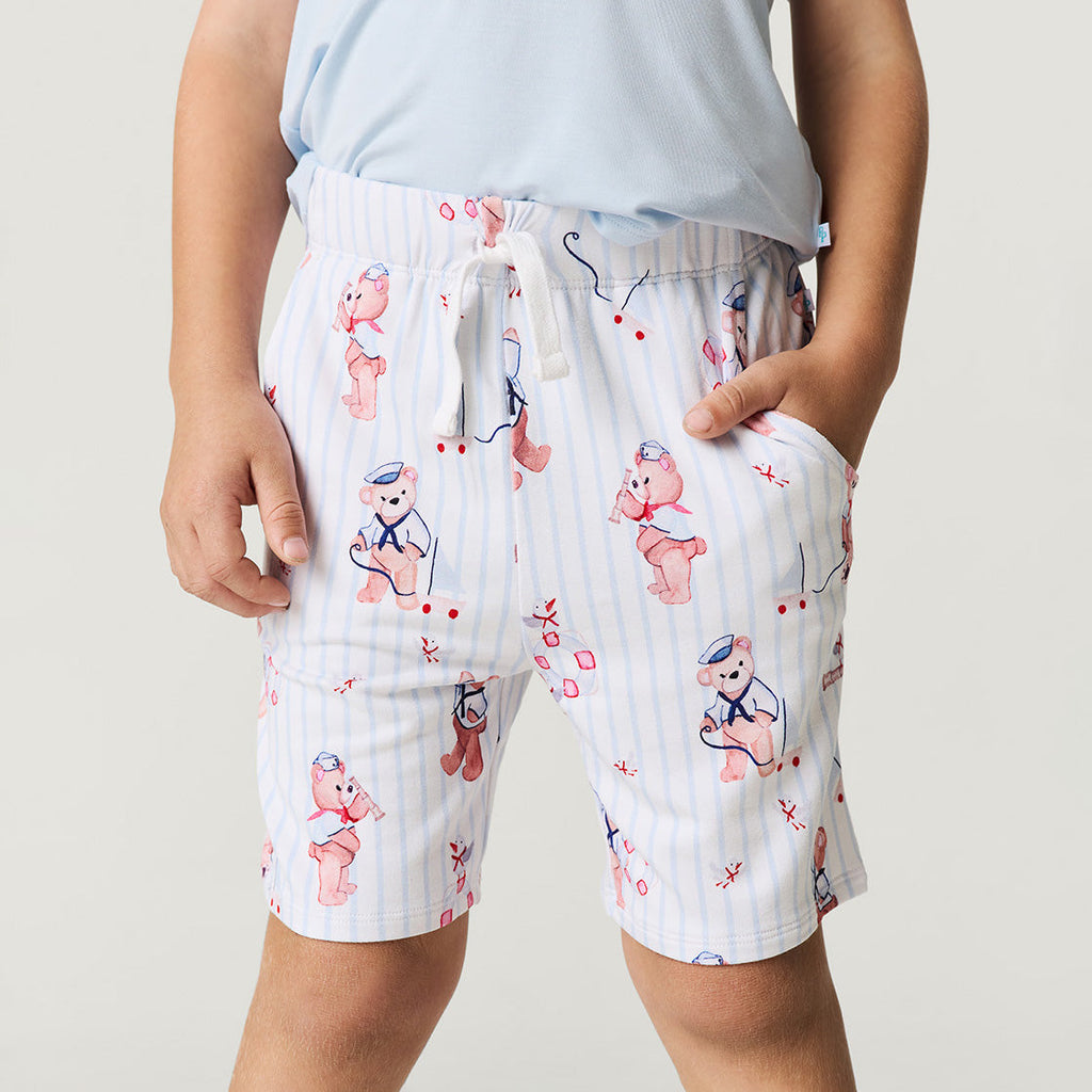 Captain Theo French Terry Shorts