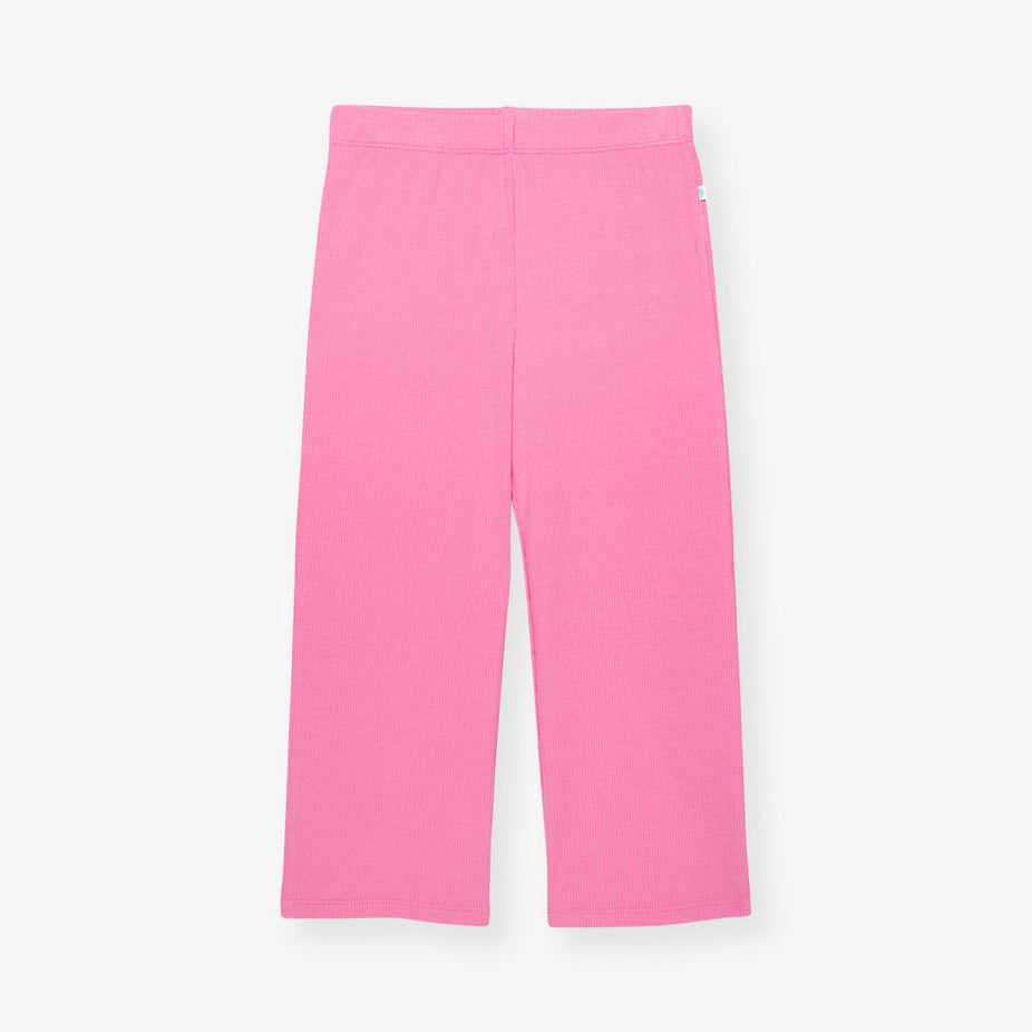 Cruisin' Pink Premium Knit Straight Pants