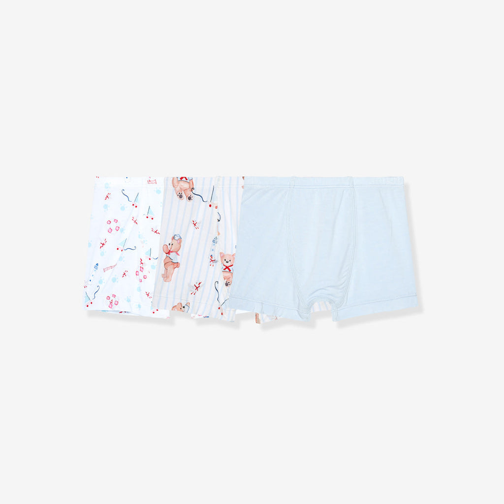Captain Theo Boys' Boxer Brief Set