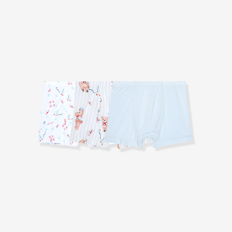 Captain Theo Boys' Boxer Brief Set