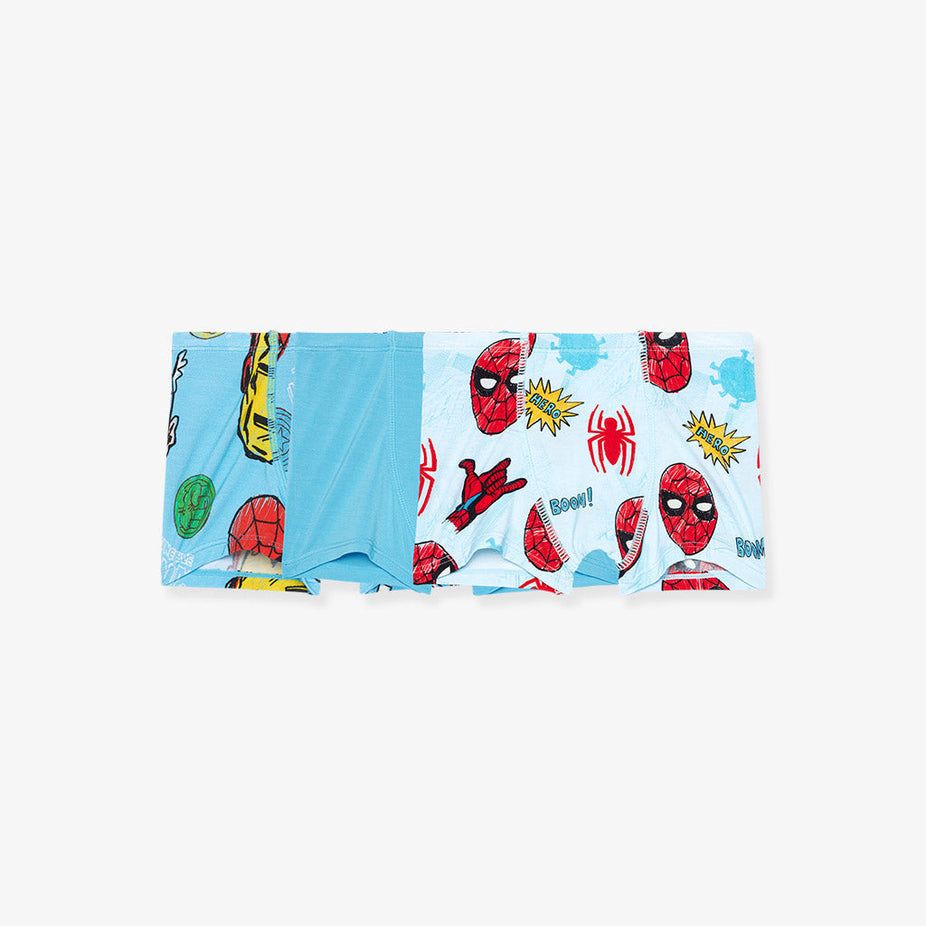 Marvel Heroes Boys' Boxer Brief Set