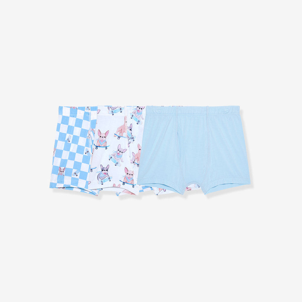 Toby Boys' Boxer Brief Set