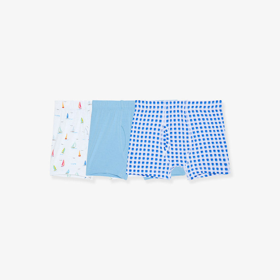Oslow Boys' Boxer Brief Set