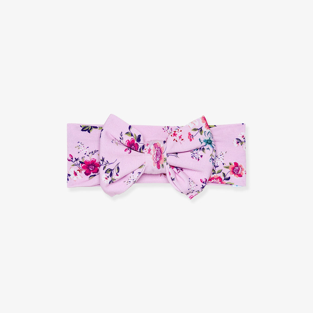 Bridget Luxe Bow Headwrap