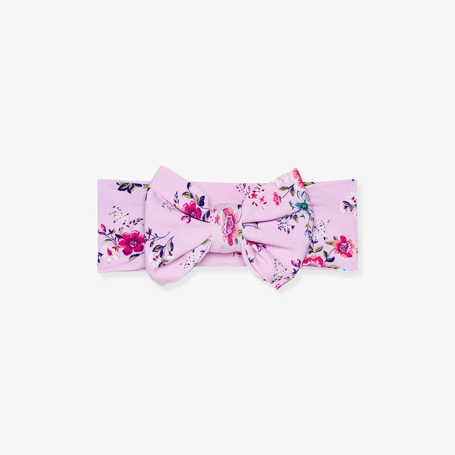 Bridget Luxe Bow Headwrap
