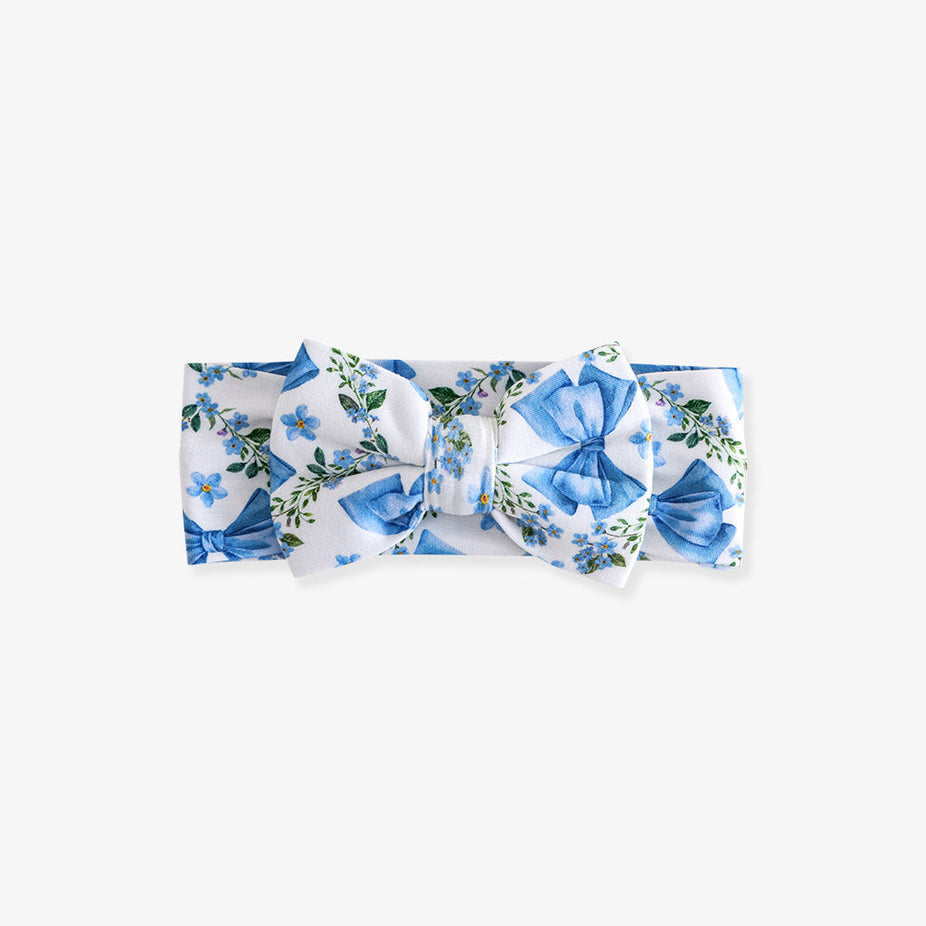 Emersyn Luxe Bow Headwrap