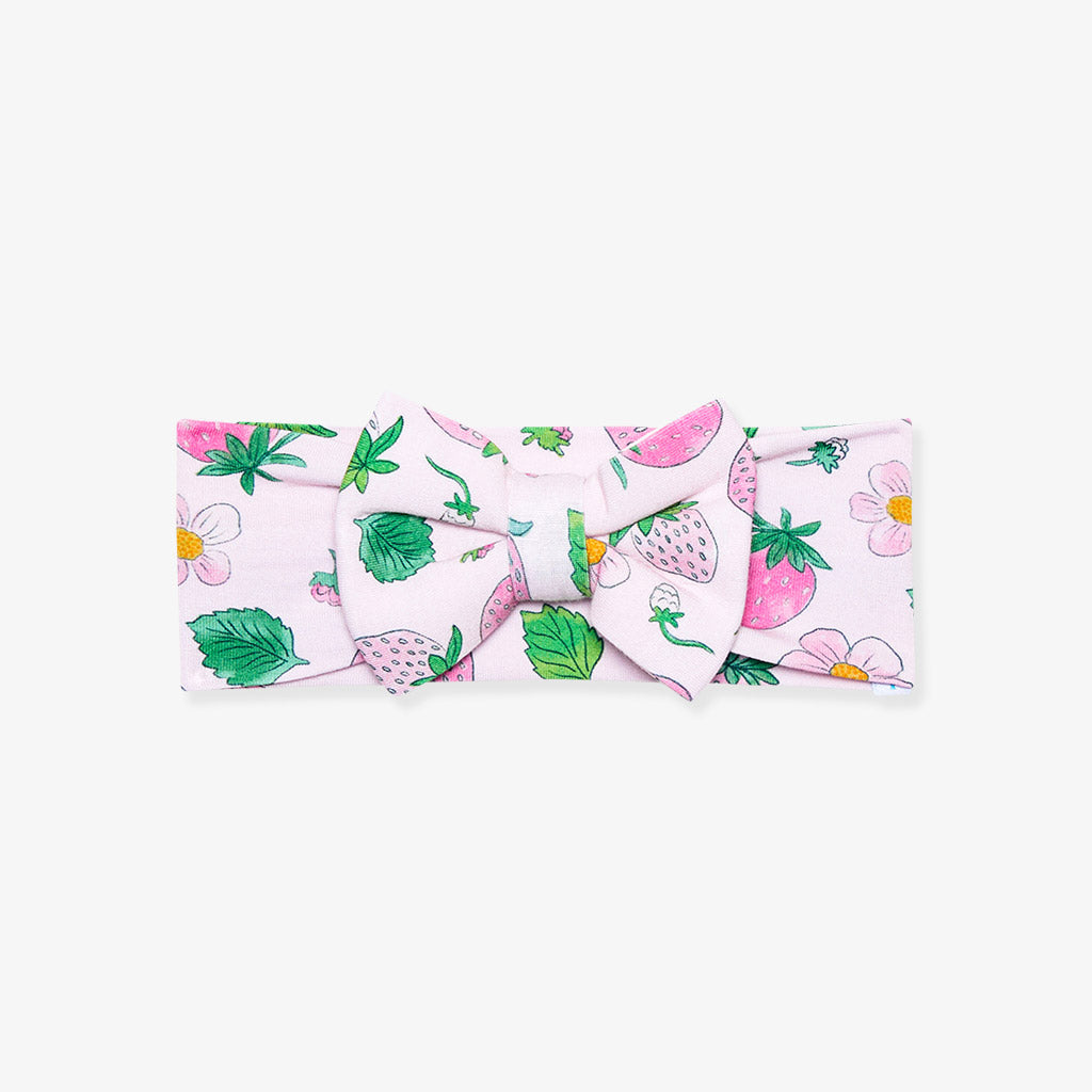 Kyra Luxe Bow Headwrap