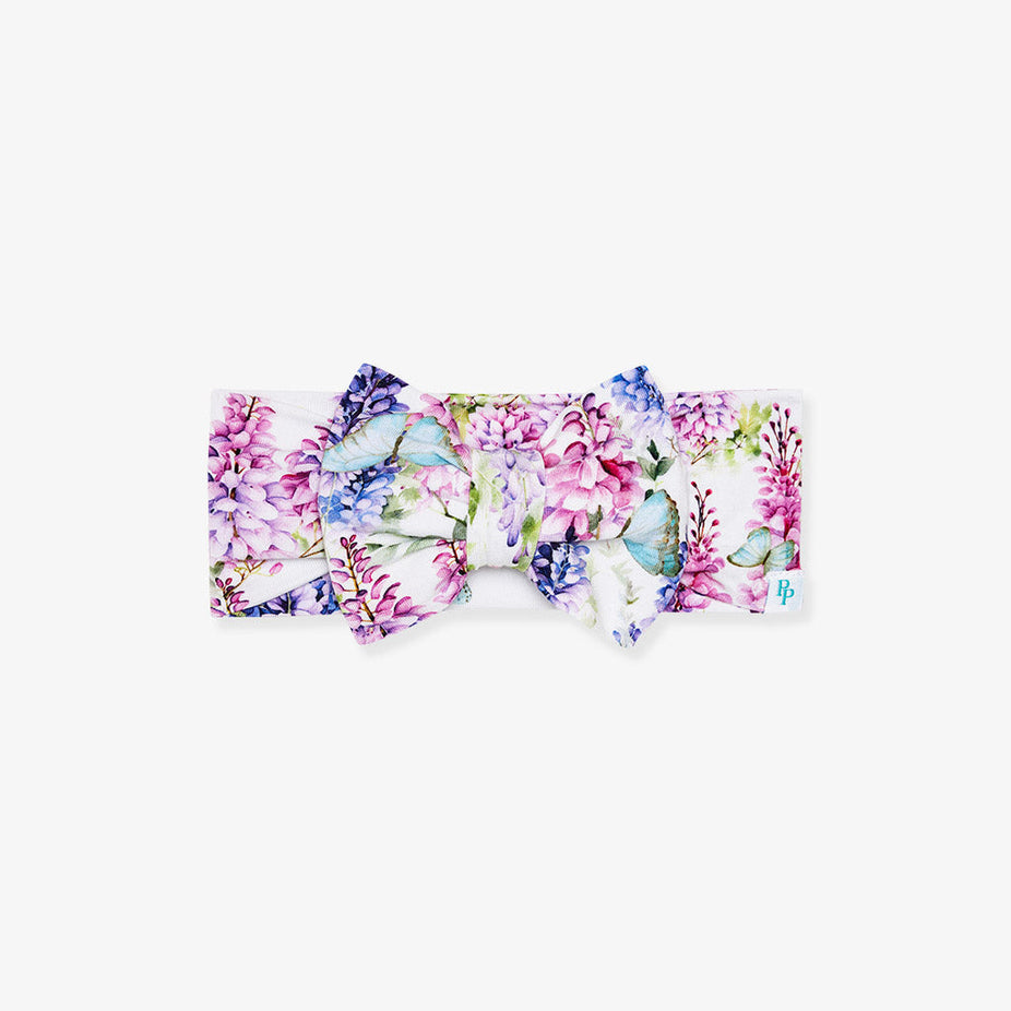 Laura Jane Luxe Bow Headwrap