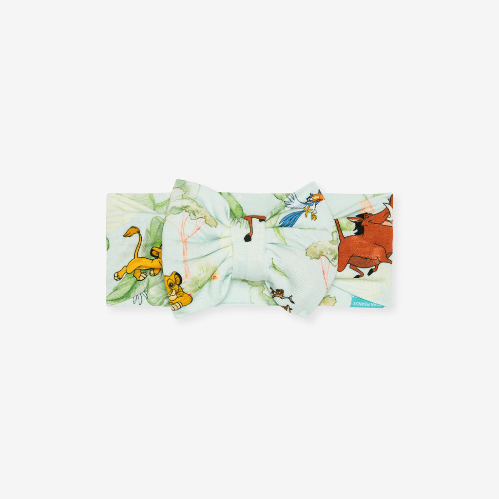 Disney Simba & Friends Luxe Bow Headwrap