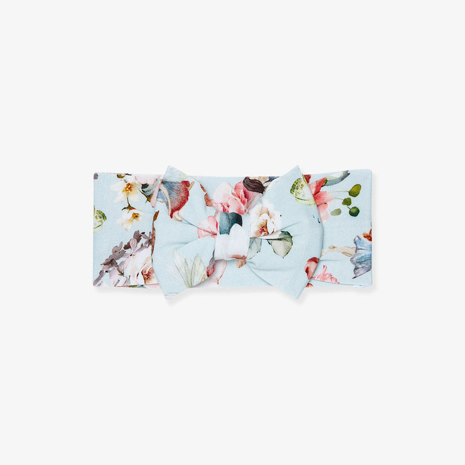 Melinda Luxe Bow Headwrap