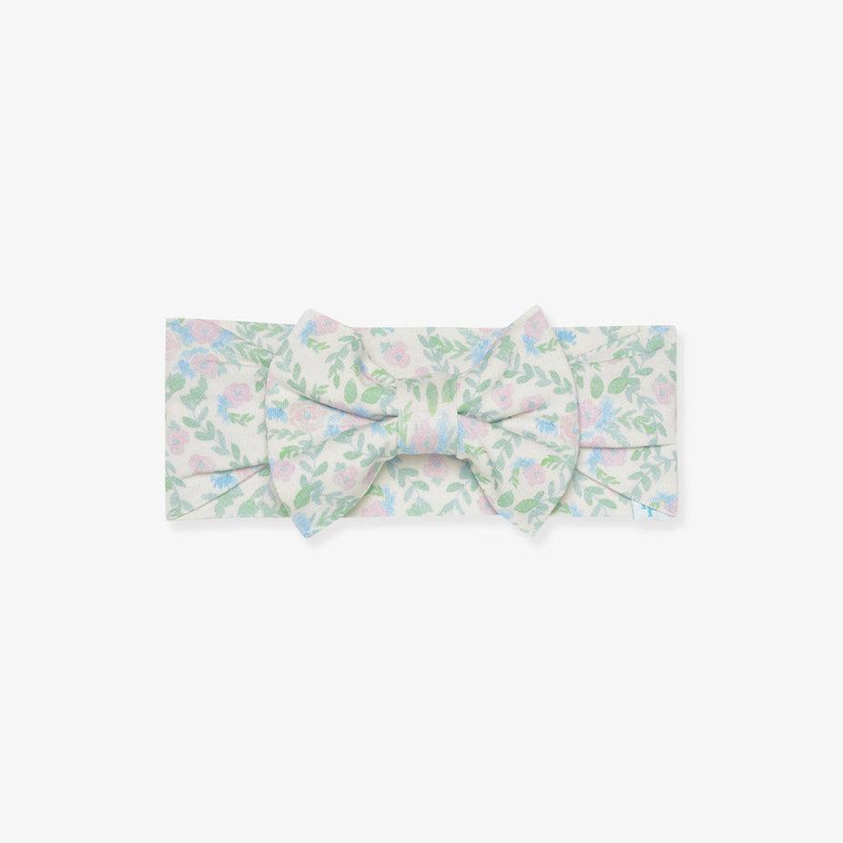 Prairie Floral Luxe Bow Headwrap