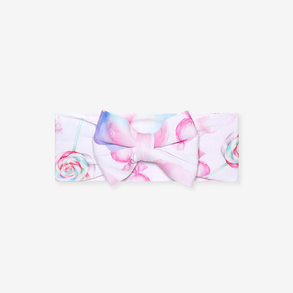 Sweeties Luxe Bow Headwrap