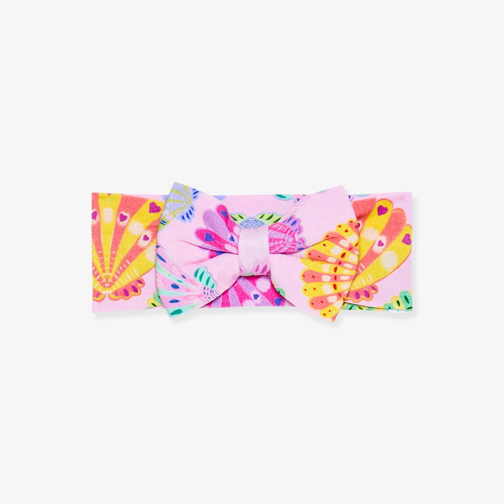 Catalina Luxe Bow Headwrap