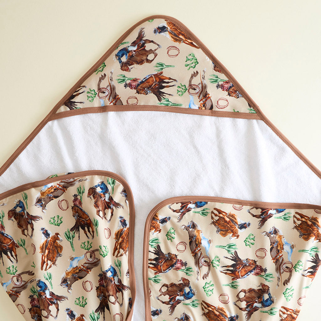 Clint Hooded Towel