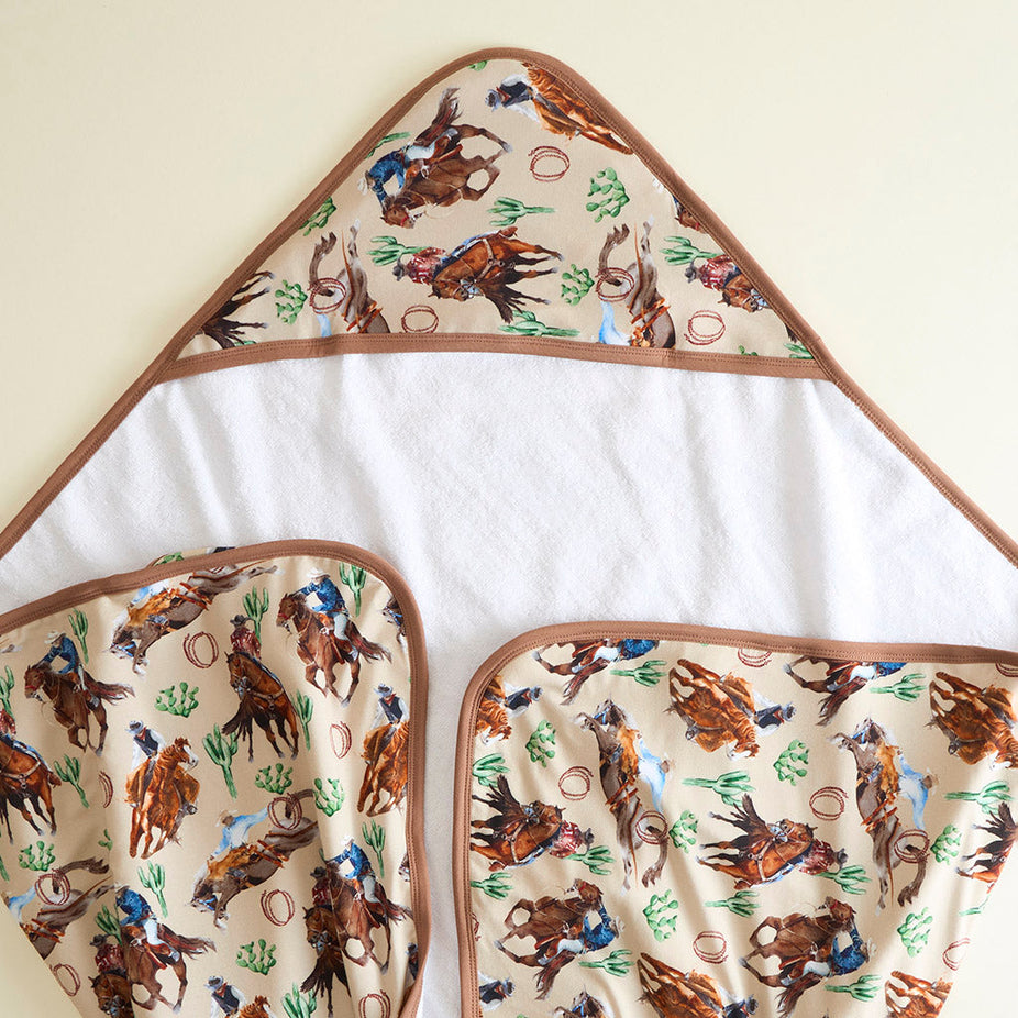Clint Hooded Towel