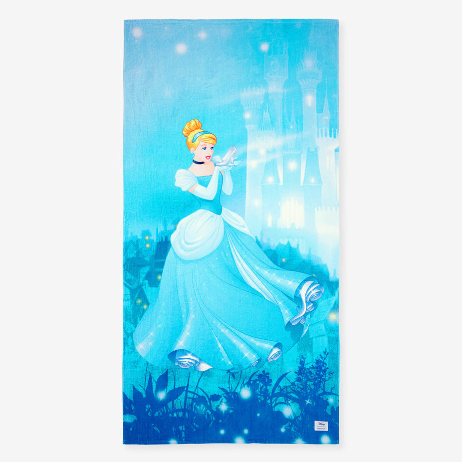 Disney Cinderella Sparkle Beach Towel