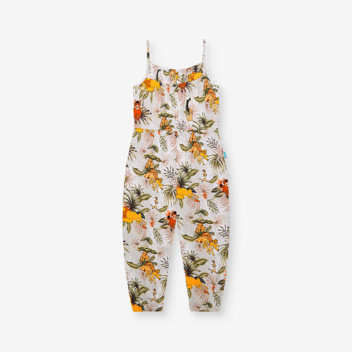 Disney Mighty King Sleeveless Smocked Jumpsuit