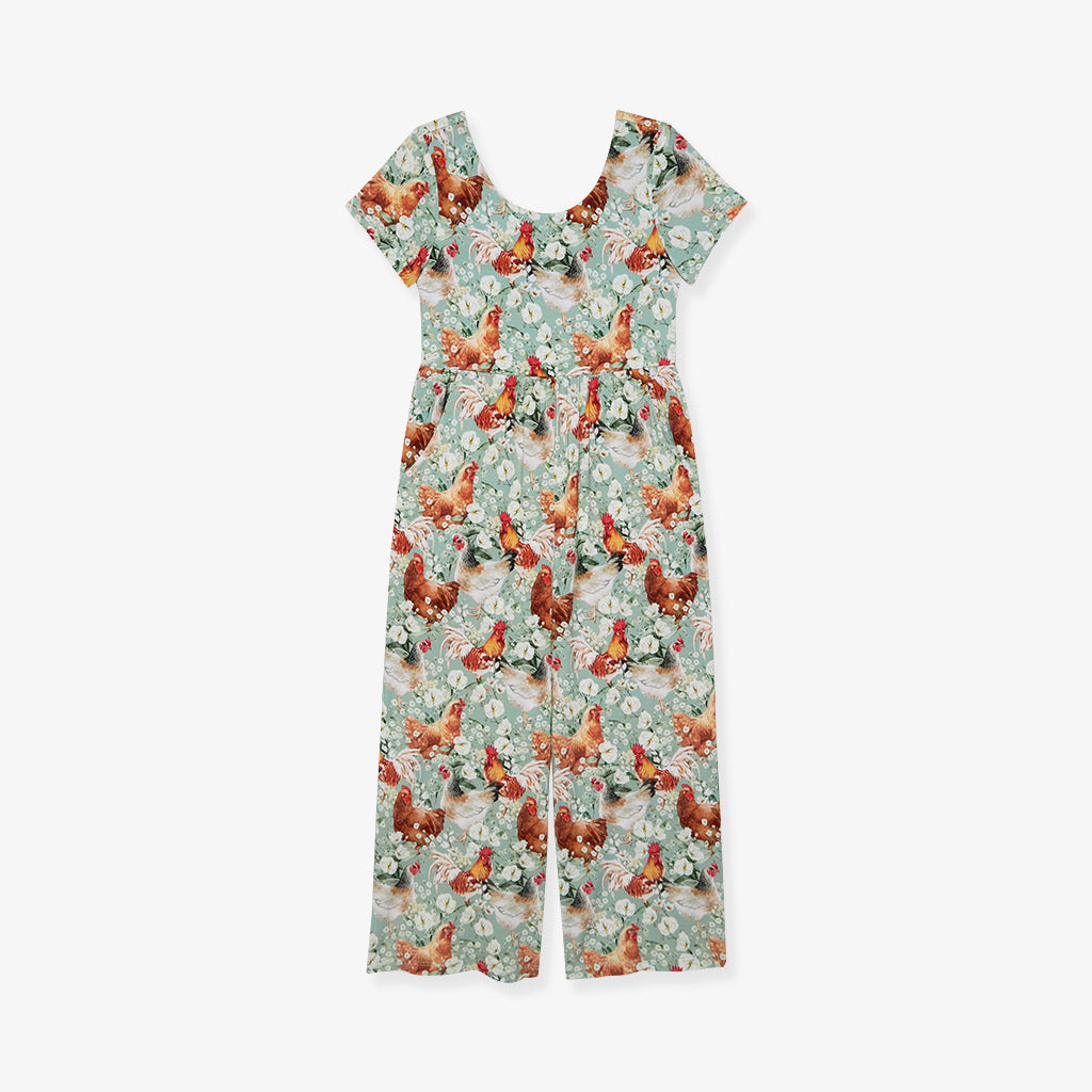 Janet Scoop Back Jumpsuit